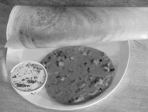 Pav Bhaji Dosa