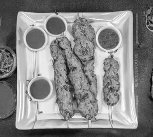 Cheese Gailu Kabab