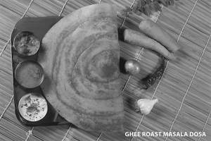 Ghee Roast Masala Dosa