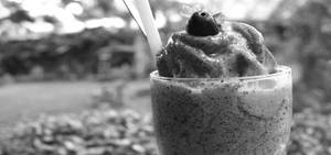 Blackcurrant Float                                  