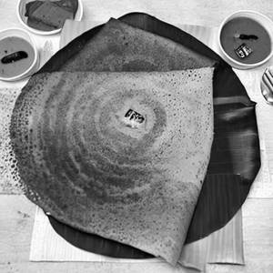 Cheese Masala Dosa