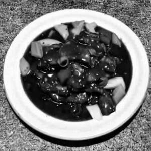 Chicken in Black Bean Sauce