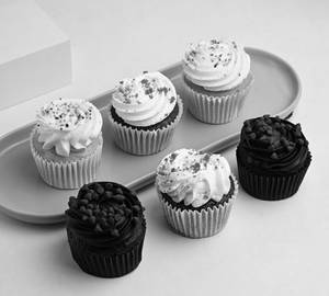 Floral Cupcake Boxes No.1 (3Pcs)