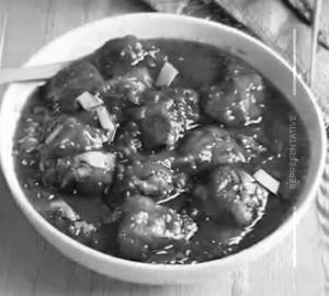 Veg Manchurian Gravy