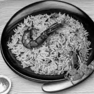 Prawn Rice (Malwani)