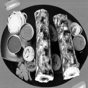 Barbeque Paneer Cheese Roll