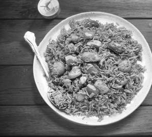 Chicken Schezwan Rice