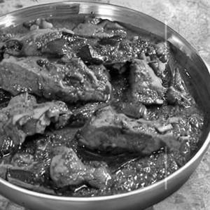 Boneless Palak Chicken