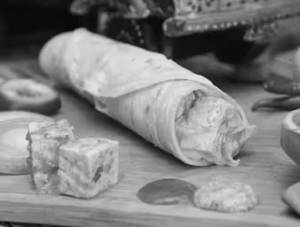 Tandoori Paneer Roll