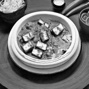Mushroom Paneer Masala