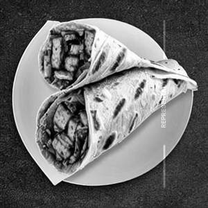 Rp's Paneer Bhurji Roll