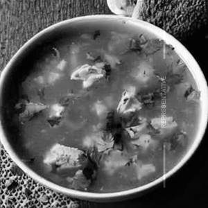 Chicken Talumein Soup