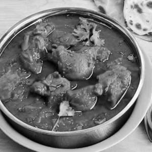 Chicken Hara Masala