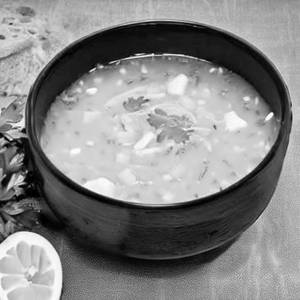 Lemon Corriander Soup Chicken