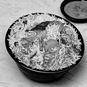 Veg Dum Biryani 
