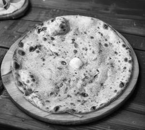 Amritsari Paneer Paratha with creamy curd Spicy Green Mirchi  Achar
