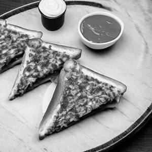 Chilli Cheese Toast Sandwich