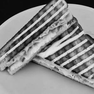 Cheese Club Toast Sandwich White Bread