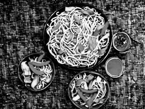 Veg Singapore Noodles