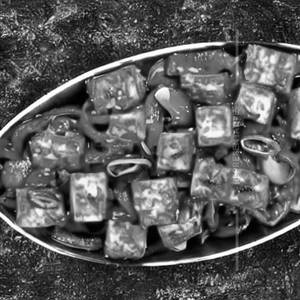 Chilli Paneer Dry