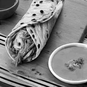 Veg Jain Chinese Roll