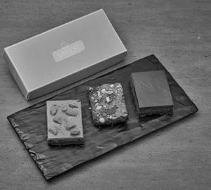 Festive Browni Box (3 Pcs)