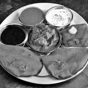 Veg Korma Puri