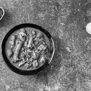 Baby corn Mushroom Masala