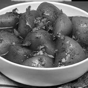 Potato in Schezwan Sauce