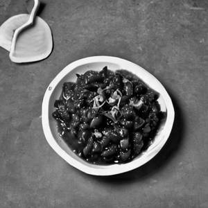 Lamb Black Bean Chilli Dry