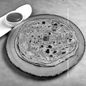 Chilli Paratha Green
