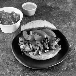Grill Pepper Chicken Sandwich