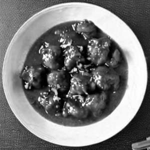 Chicken Manchurian Gravy