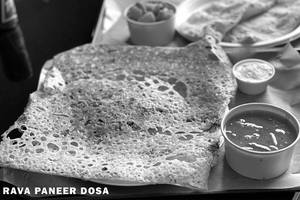 Rava Paneer Dosa