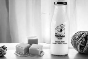 Butter Scotch Milkshake
