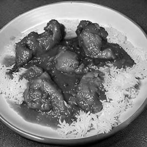 Chicken In Singapore Sauce
