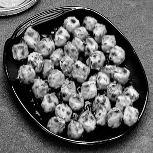 Buff Chana Boti Fry          