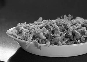 Wheat mix kothu parota