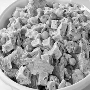 Tuna fish salad