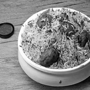 Veg Dum Biryani