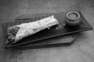 Afghani Mushroom Roll