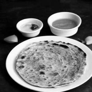 Cheese chini paratha
