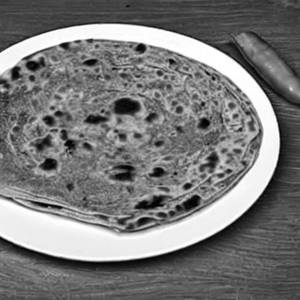 Methi Stuffed Paratha