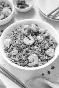 Singapore fried rice