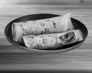 Bbq Paneer Roll