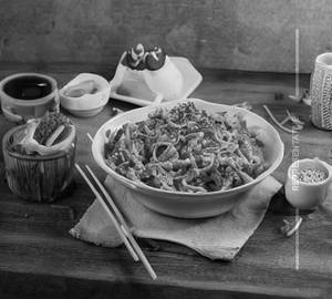 Chicken Triple Noodles
