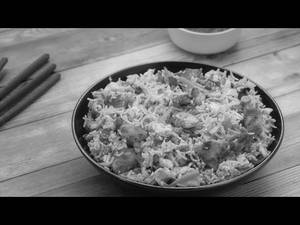 Schezwan Chicken Fried Rice