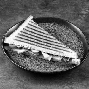 Plain Veg Cheese Sandwich