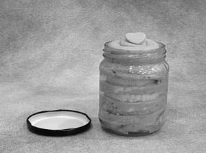 Lemon Raspberry  Jar