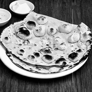Butter Tandoori Garlic Roti